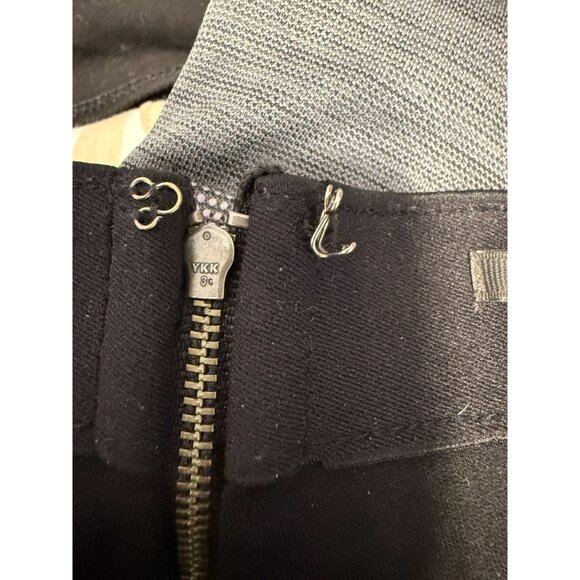 J Crew Black Pull On Stretch Leggings 2 - Picture 4 of 4